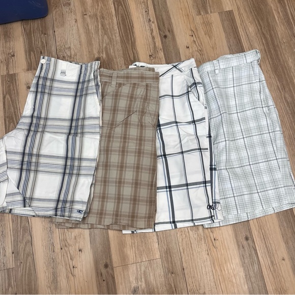 Men’s plaid shorts bundle size 36 (O’Neil Haggar) golf shorts